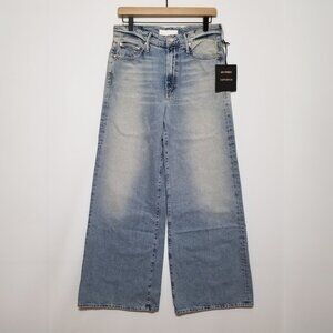 NWT MOTHER Denim The Undercover Wide-Leg Jeans in Mercy Size 24, 25, 27, 28